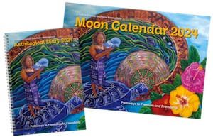 Moon Calendar and Diary